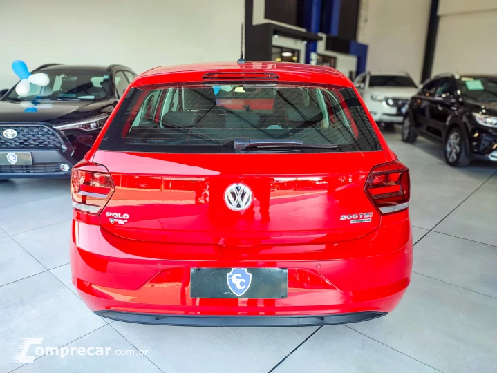 POLO 1.0 200 TSI COMFORTLINE AUTOMÁTICO