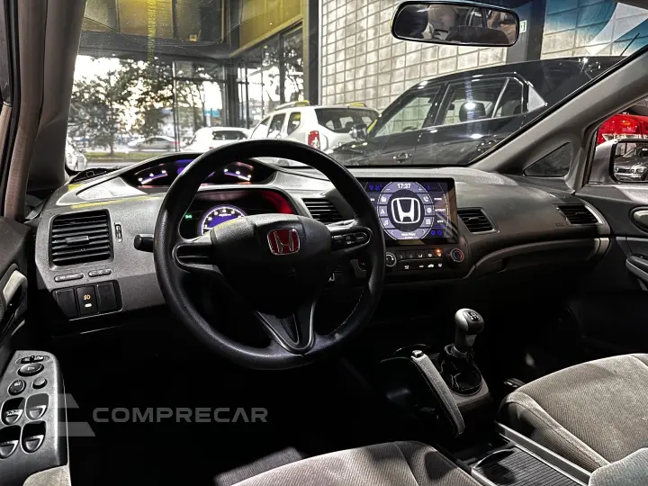 CIVIC 1.8 LXS 16V FLEX 4P MANUAL