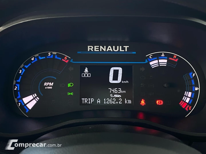 Kwid KWID OUTSIDER 1.0 Flex 12V 5p Mec.