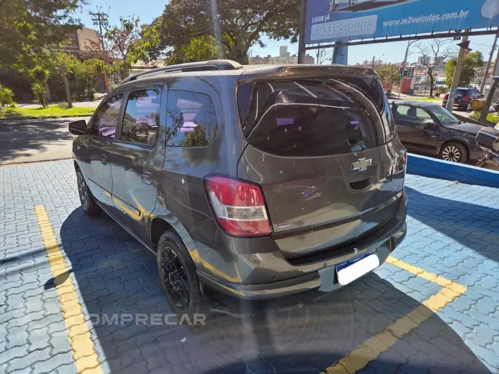 SPIN 1.8 LTZ 8V FLEX 4P AUTOMÁTICO