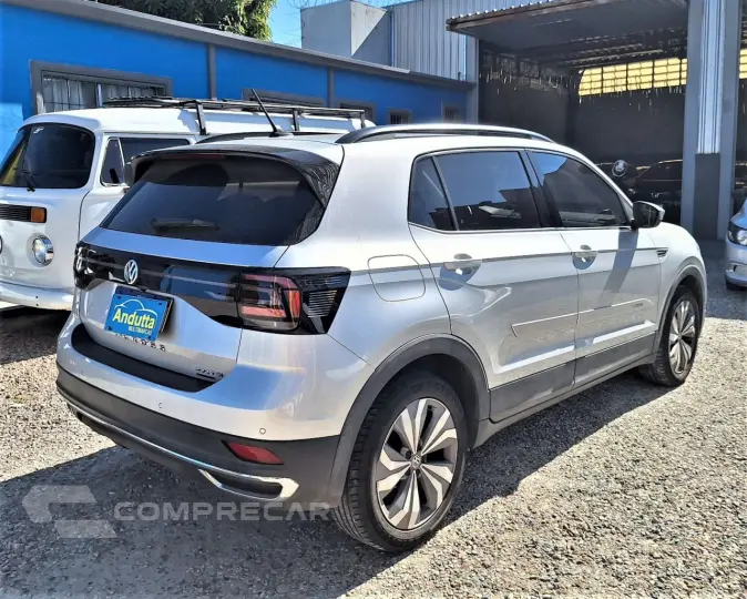 T-Cross 1.0 4P 200 TSI FLEX COMFORTLINE AUTOMÁTICO