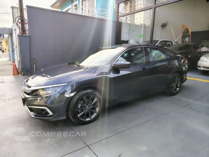 Civic Sedan EXL 2.0 Flex 16V Aut.4p