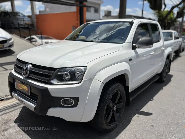 AMAROK 2.0 Highline 4X4 CD 16V Turbo Intercooler