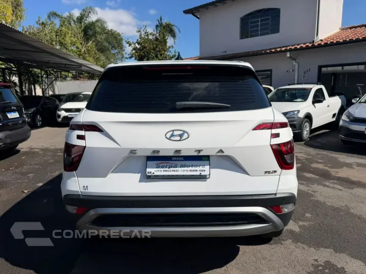 Creta 1.0 12V 4P FLEX TGDI TURBO LIMITED AUTOMÁTICO