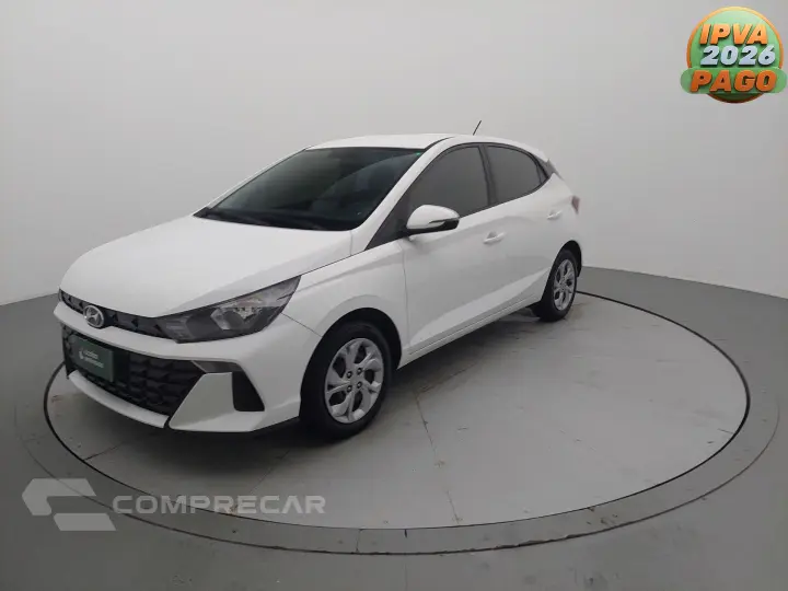 HB20 1.0 12V FLEX COMFORT PLUS MANUAL