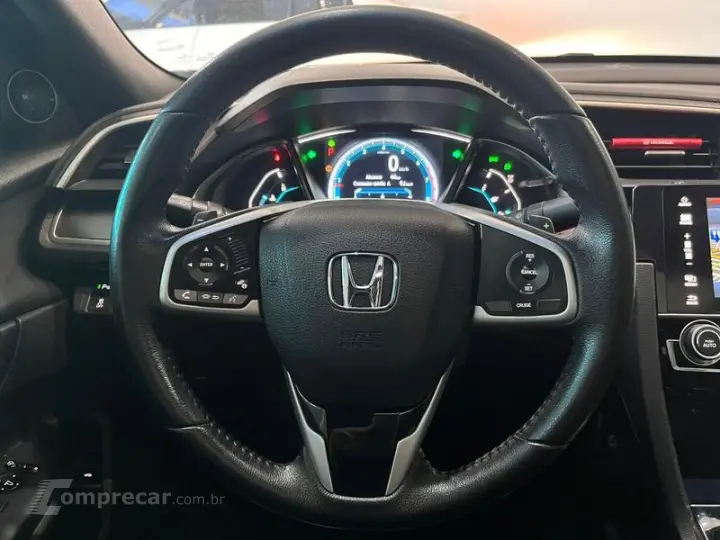 CIVIC SEDAN TOURING 1.5 TURBO 16V AUT.4P