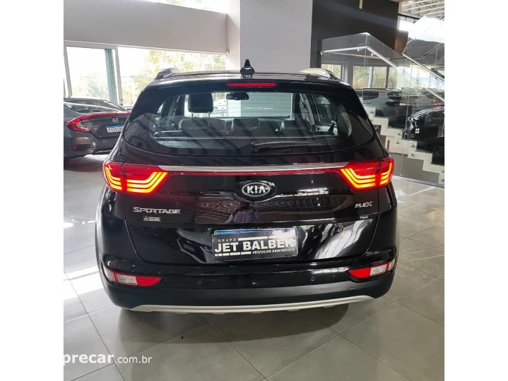 SPORTAGE 2.0 EX 4X2 16V FLEX 4P AUTOMÁTICO