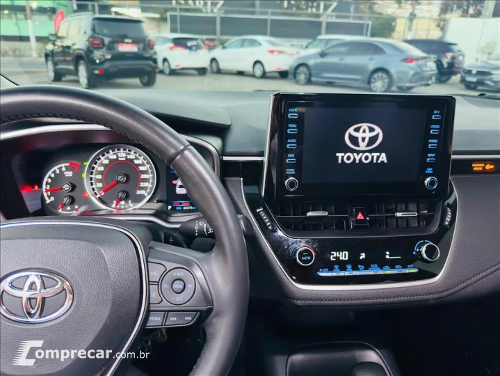 COROLLA 2.0 VVT-IE FLEX XEI DIRECT SHIFT