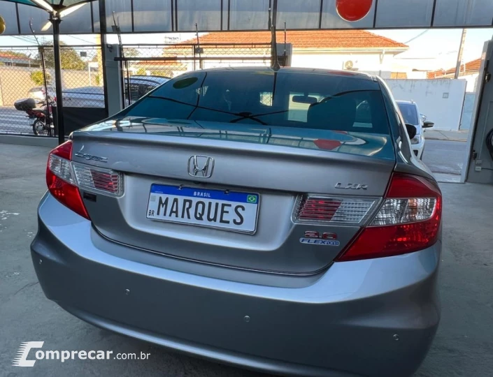 CIVIC 2.0 LXR 16V