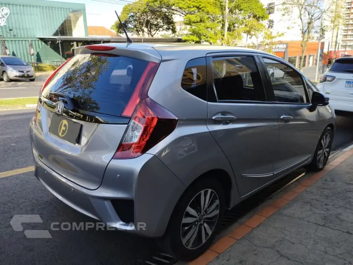 Fit 1.5 16V 4P EXL FLEX AUTOMÁTICO