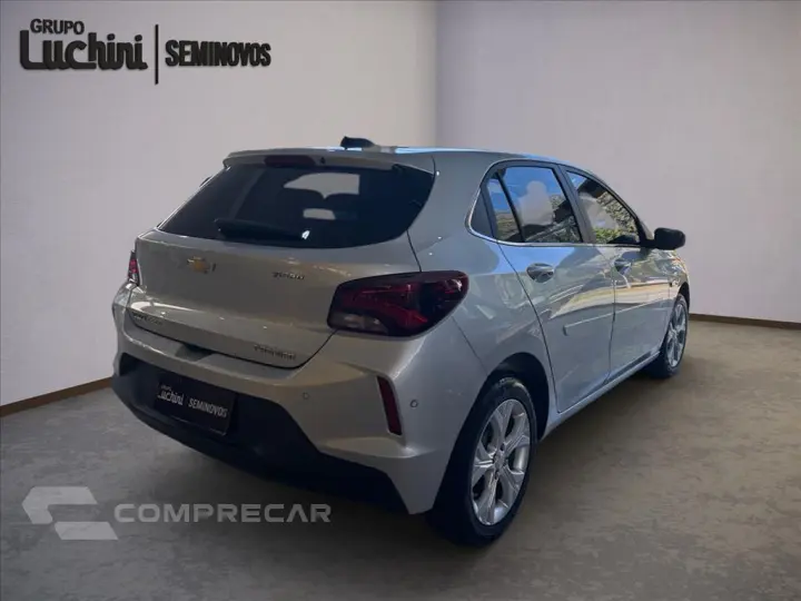 ONIX 1.0 TURBO FLEX PREMIER AUTOMÁTICO