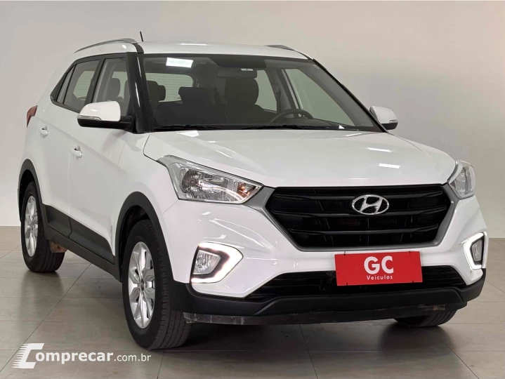 CRETA 1.6 16V FLEX ACTION AUTOMÁTICO