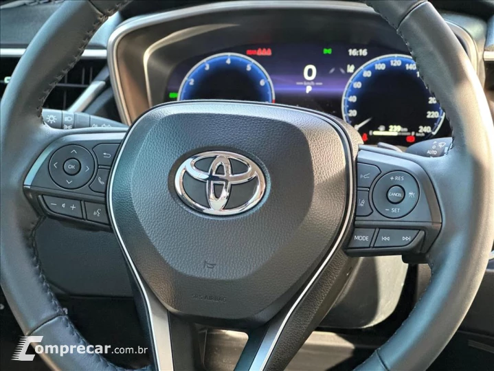 COROLLA CROSS 2.0 VVT-IE FLEX XRX DIRECT SHIFT