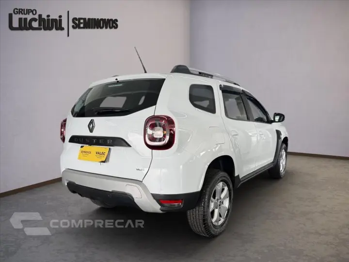 DUSTER 1.6 16V SCE FLEX INTENSE X-TRONIC