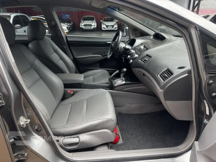 Civic 1.8 16V 4P FLEX LXL AUTOMÁTICO