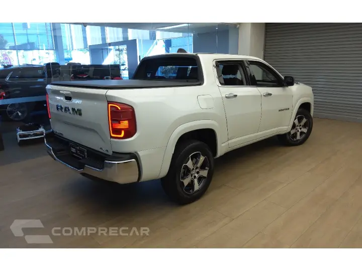 RAMPAGE 2.2 TURBO DIESEL LARAMIE 4X4 AUTOMÁTICO