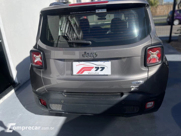 Renegade 1.8 16V 4P FLEX LONGITUDE AUTOMÁTICO