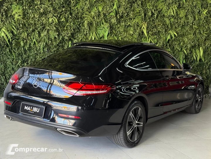C 180 1.6 CGI Sport Coupe 16V Turbo