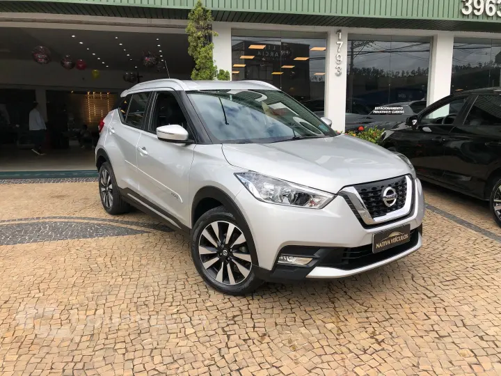 Kicks 1.6 16V Flexstart Sv 4P Xtronic