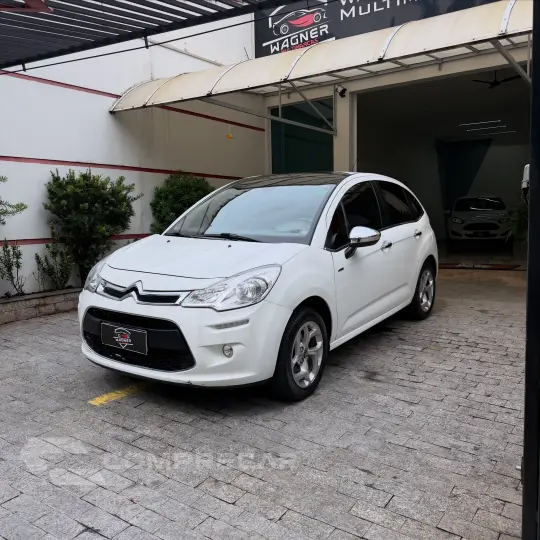 C3 1.6 Exclusive 16V automático