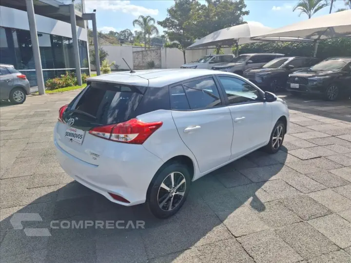 YARIS 1.5 16V FLEX XS CONNECT MULTIDRIVE