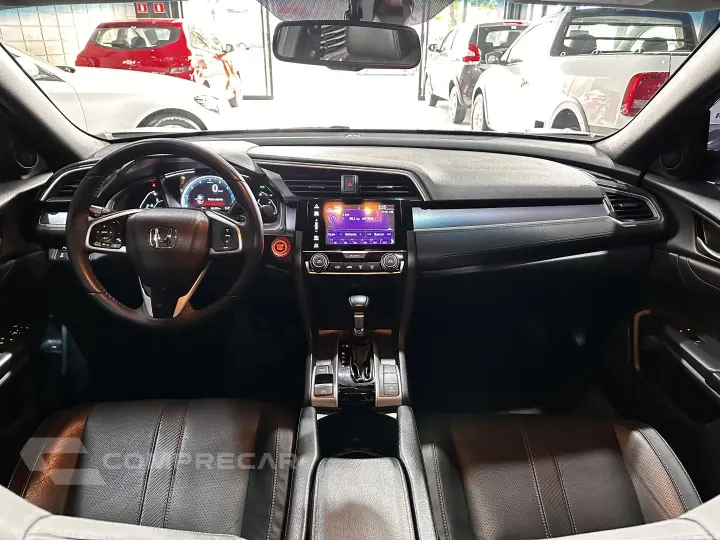 CIVIC 1.5 16V TURBO GASOLINA TOURING 4P CVT