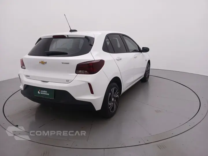 ONIX 1.0 TURBO FLEX LT AUTOMÁTICO