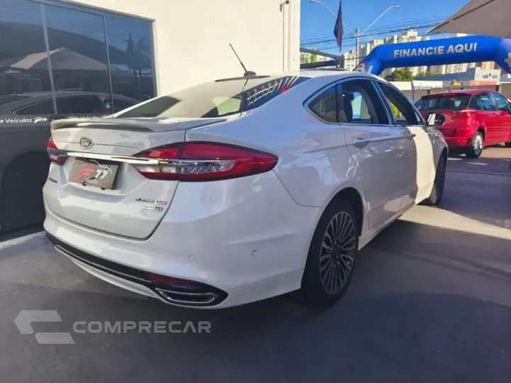 Fusion 2.0 4P 16V TITANIUM AUTOMÁTICO