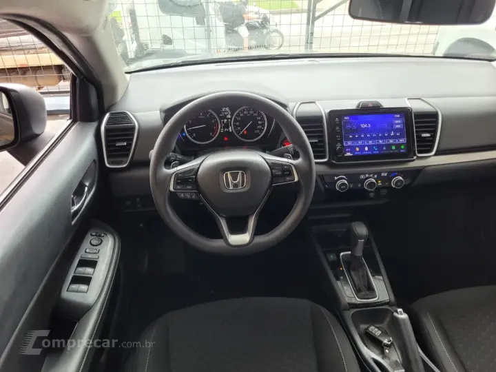 CITY Sedan EX 1.5 Flex 16V 4p Aut.