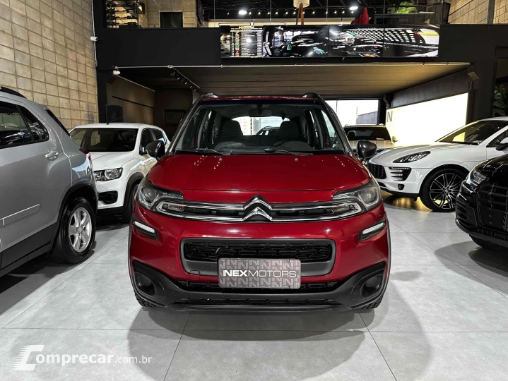 AIRCROSS 1.6 LIVE 16V FLEX 4P AUTOMÁTICO