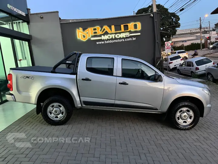 S10 Pick-Up LS 2.8 TDI 4x4 CD Dies. Mec.