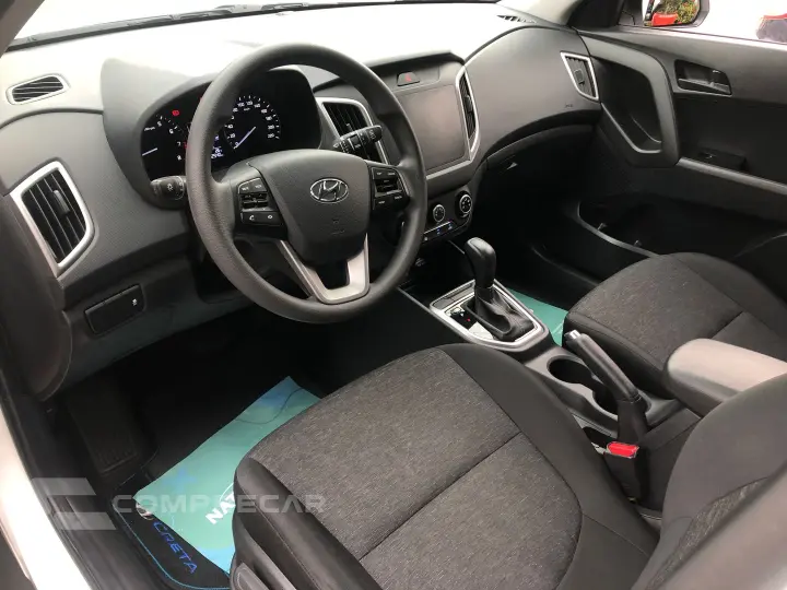 Creta 1.6 16V Flex Attitude Automático