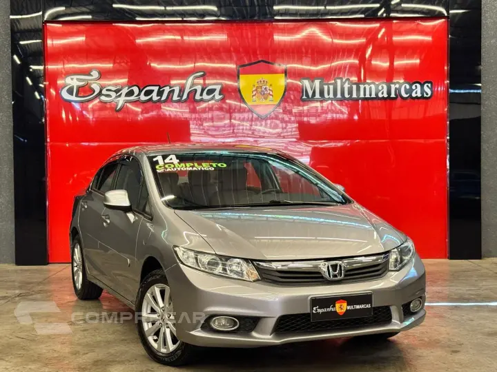 Civic 1.8 Lxs 16V Flex 4P Automático