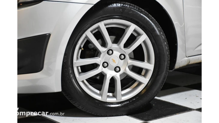 SONIC HATCH - 1.6 LTZ 16V 4P AUTOMÁTICO