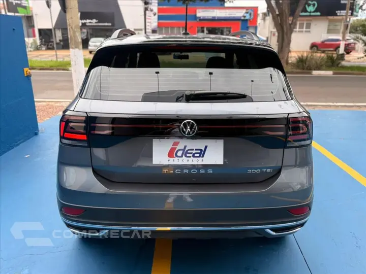 T-CROSS 1.0 200 TSI TOTAL FLEX COMFORTLINE AUTOMÁ