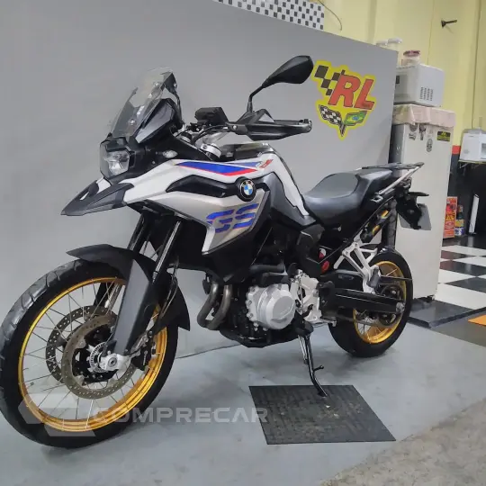 F850 GS rally