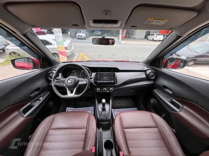 KICKS S Direct 1.6 16V Flex 5p Aut.