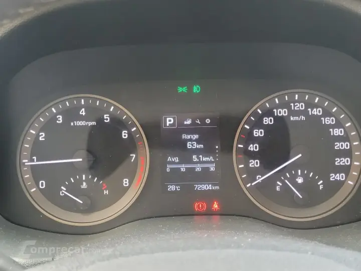 Tucson GLS 1.6 Turbo 16V Aut.