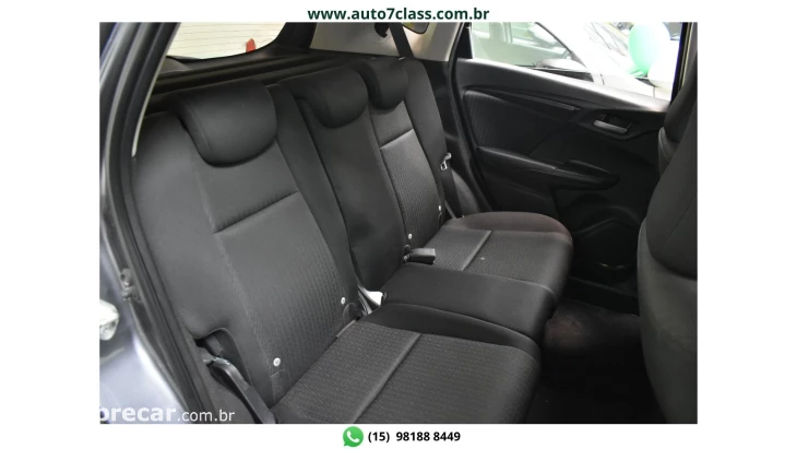 FIT - 1.5 PERSONAL 16V 4P AUTOMÁTICO