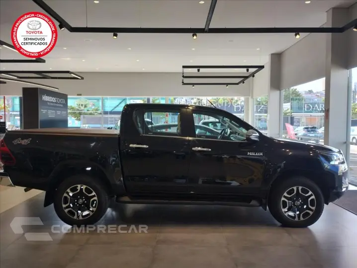 HILUX 2.8 D-4D TURBO DIESEL CD SRX 4X4 AUTOMÁTICO