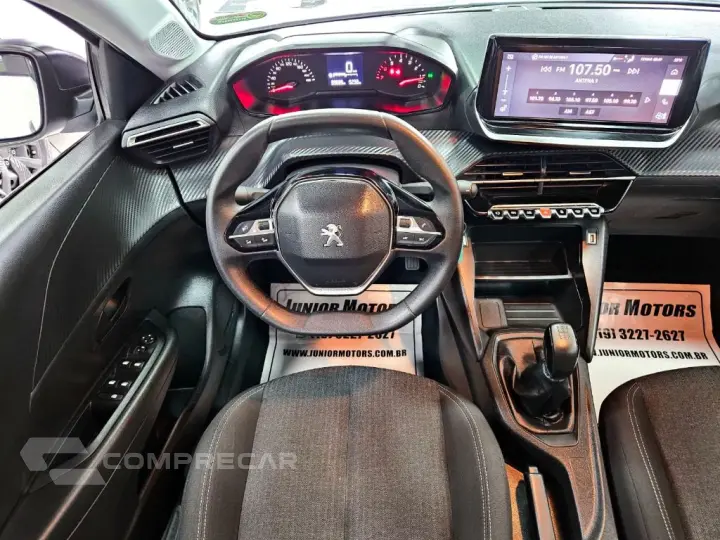 208 Like 1.0 Flex 6V 5p Mec.