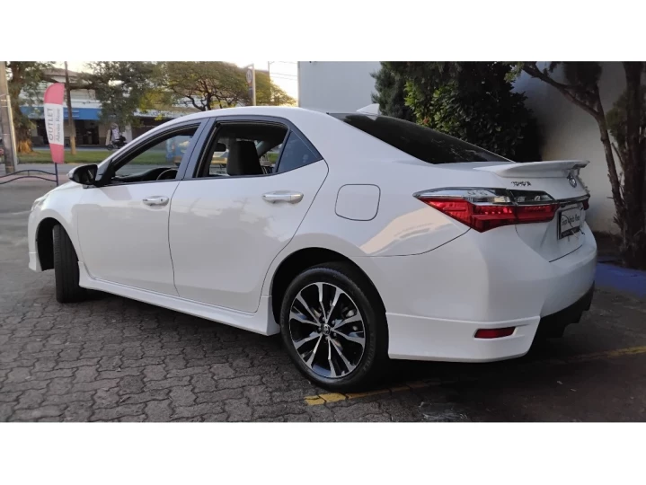 COROLLA 2.0 XRS 16V FLEX 4P AUTOMATICO