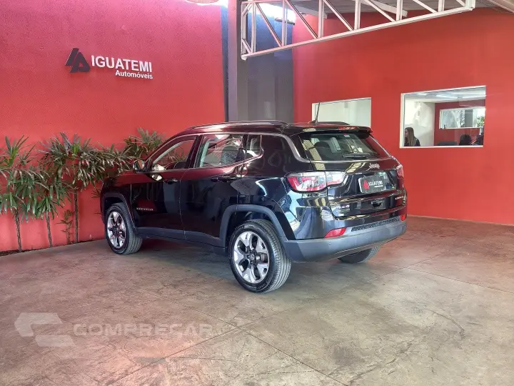 COMPASS 2.0 16V DIESEL LIMITED 4X4 AUTOMÁTICO