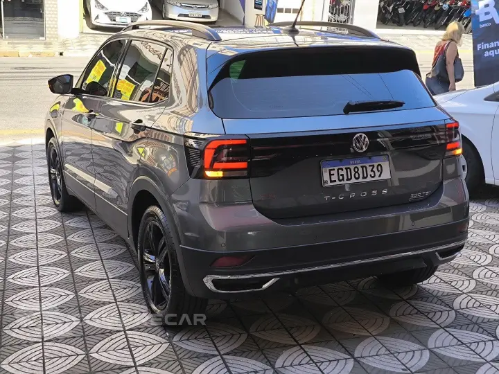 T-CROSS 1.0 200 TSI TOTAL FLEX COMFORTLINE AUTOMÁTICO