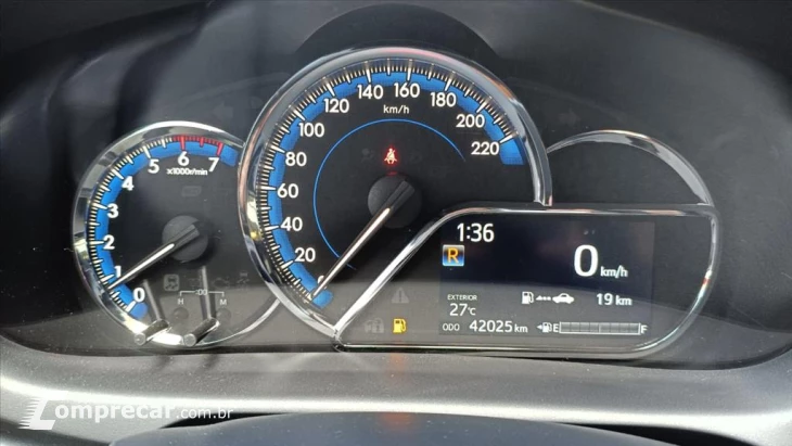 YARIS 1.5 16V FLEX XS MULTIDRIVE