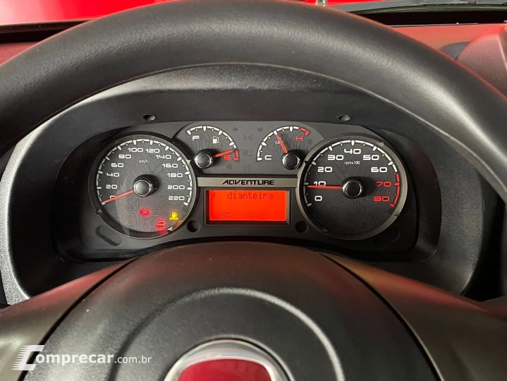 Doblò 1.8 Mpi Adventure 16V Flex 4P Manual