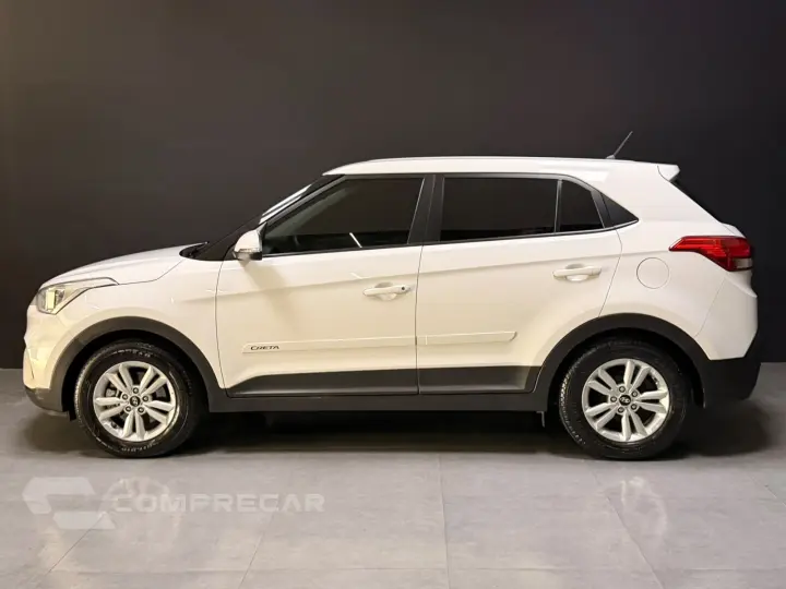 CRETA 1.6 16V FLEX ATTITUDE AUTOMÁTICO