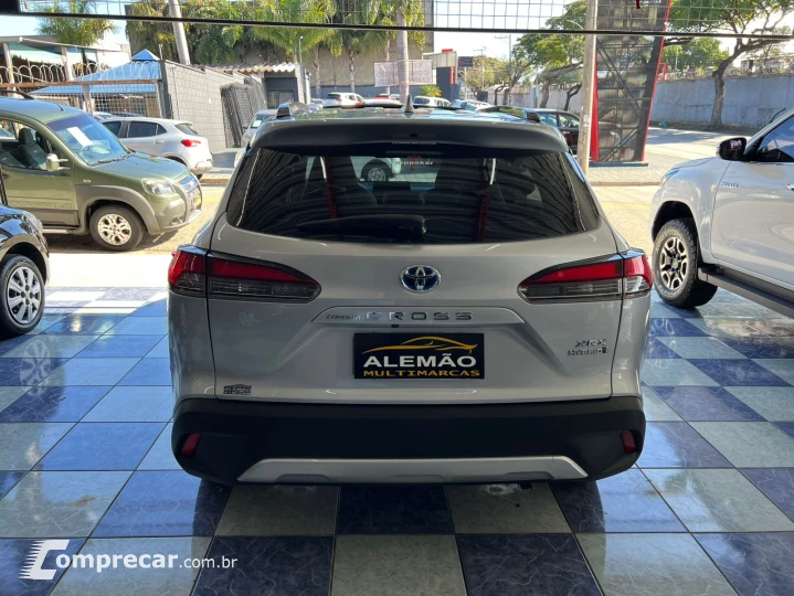 COROLLA CROSS 1.8 VVT-I Hybrid XRX