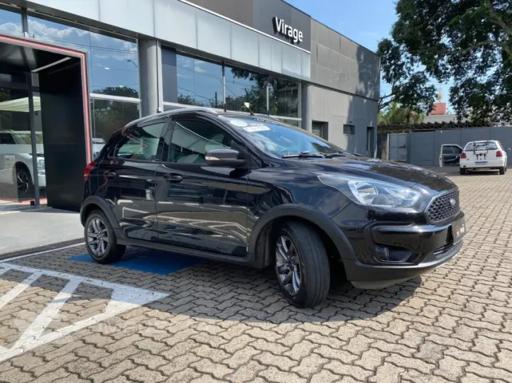 KA 1.5 Ti-vct Freestyle