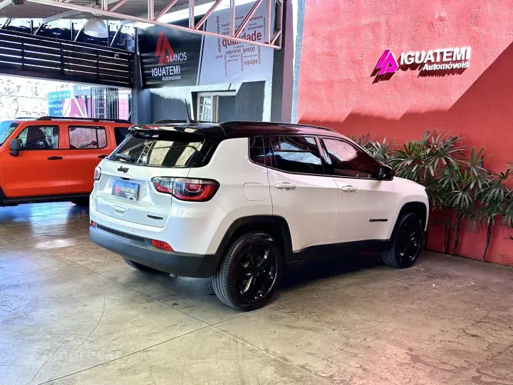 COMPASS 2.0 16V FLEX NIGHT EAGLE AUTOMÁTICO